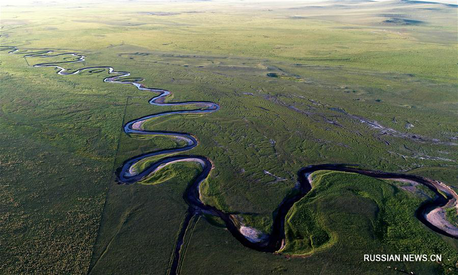 Фото: красивая степь во Внутренней Монголии