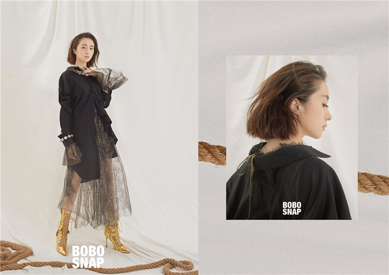 Очаровательная актриса Ху Бинцин снялась в новой фотосессии