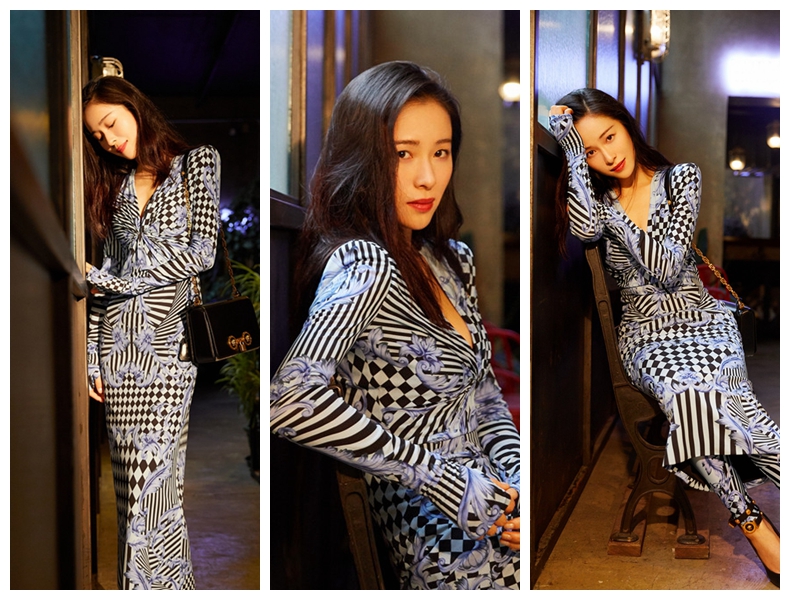 Новые фото красавицы-актрисы Цзян Иянь