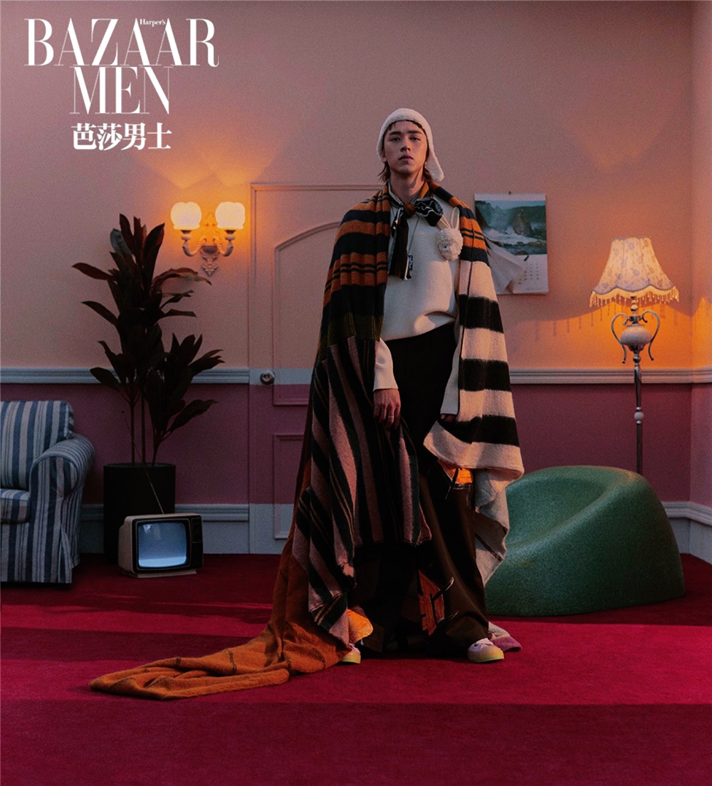 Певец Сюй Вэйчжоу попал на «BAZAAR MEN»