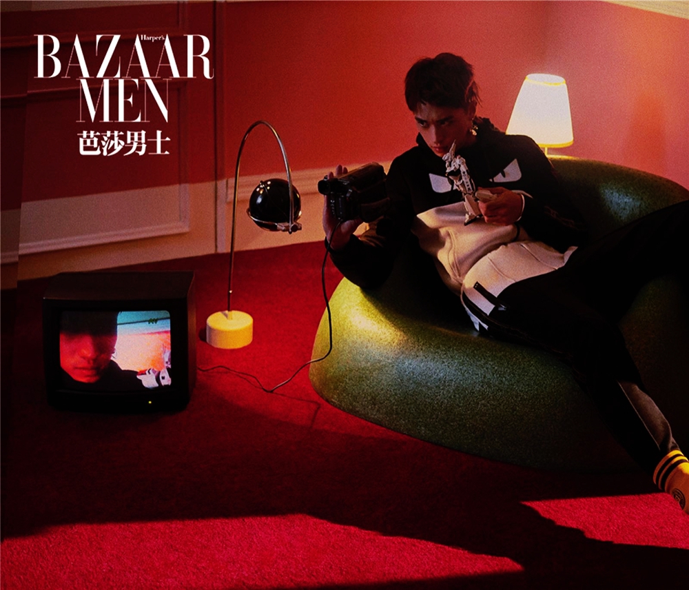 Певец Сюй Вэйчжоу попал на «BAZAAR MEN»