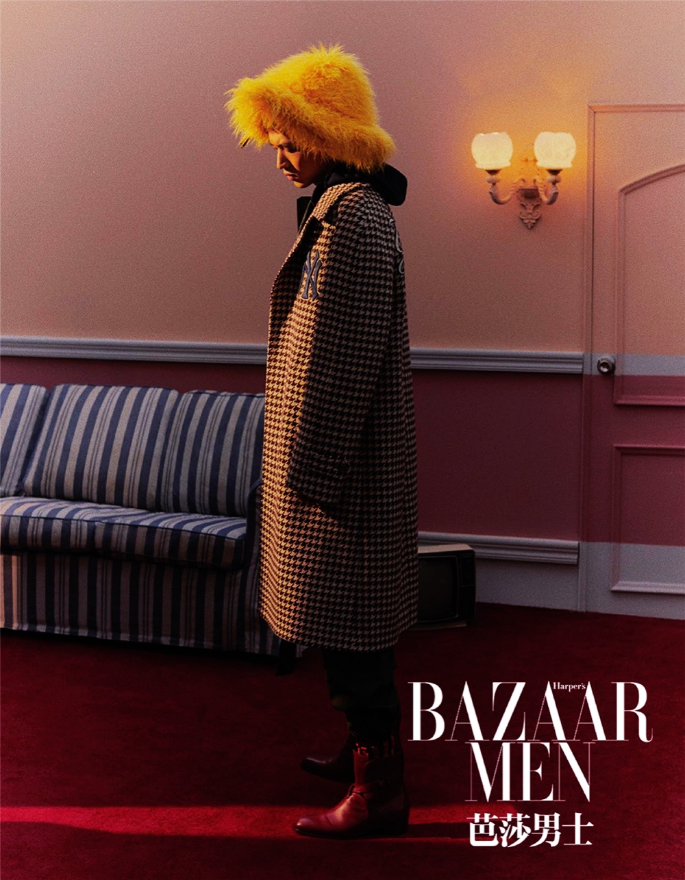 Певец Сюй Вэйчжоу попал на «BAZAAR MEN»