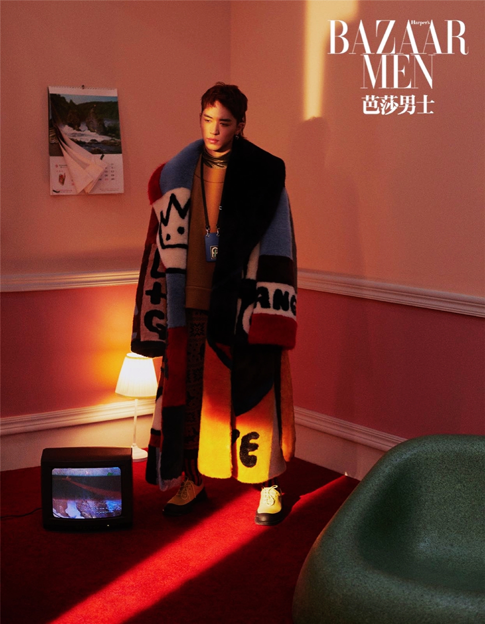 Певец Сюй Вэйчжоу попал на «BAZAAR MEN»