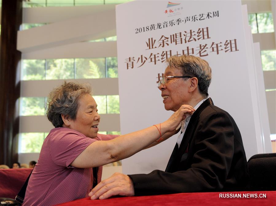 82-летний Лю Синжэнь -- вышедший на пенсию юрист из городского округа Чжанцзяцзе /провинция Хунань, Центральный Китай/, который всегда проявлял интерес к музыке. После завершения карьеры он посвятил себя своему хобби. 