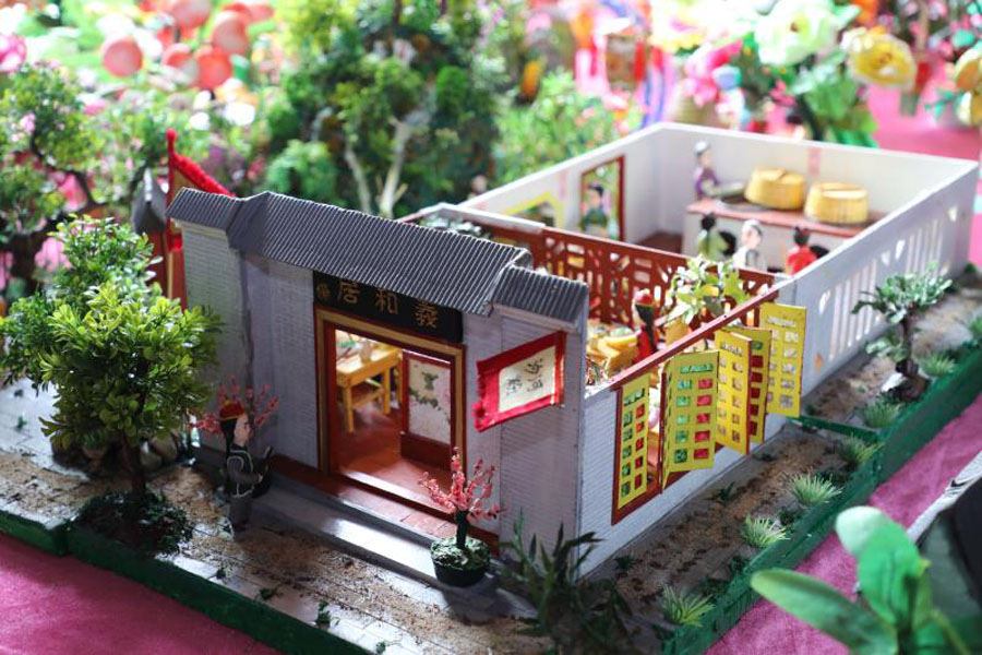 Очаровательные экспонаты фестиваля культуры Цицяо в г. Гуанчжоу пров. Гуандун