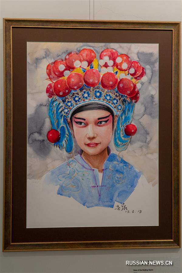 Выставка "Пекинская опера" прошла на днях во Владивостоке. На ней было представлено более 30 картин, отображающих взгляд 14 художников из Пекина, Шанхая, Гуанчжоу, Чэнду и других городов Китая на этот традиционный жанр китайской музыкальной драмы. 