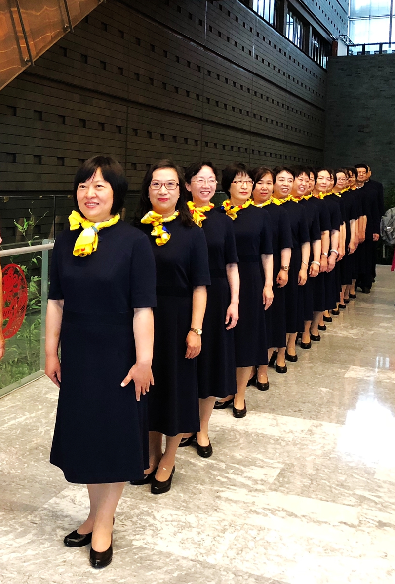 Оставайтесь молодыми и оптимистичными: история про «юных» гидов Пекинского музея