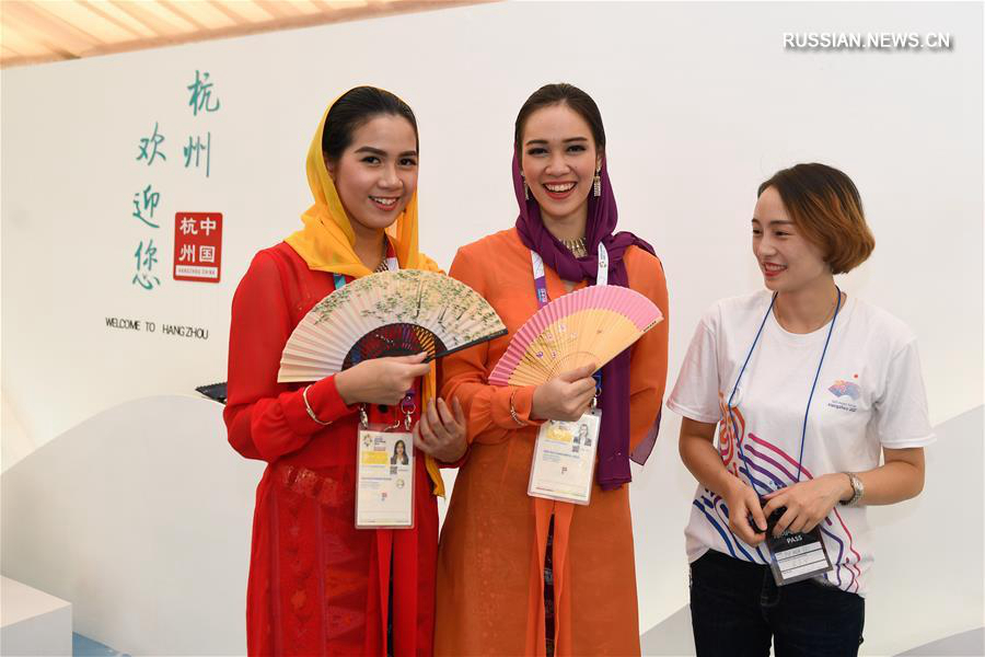 В Джакарте проводится выставка на тему будущих 19-х Азиатских игр в Ханчжоу