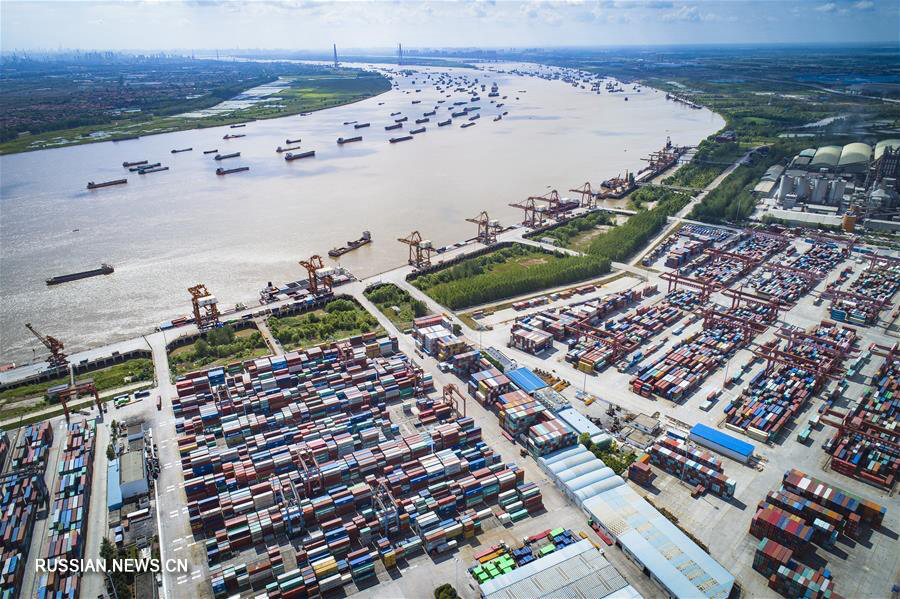 Развитие Экономического пояса реки Янцзы