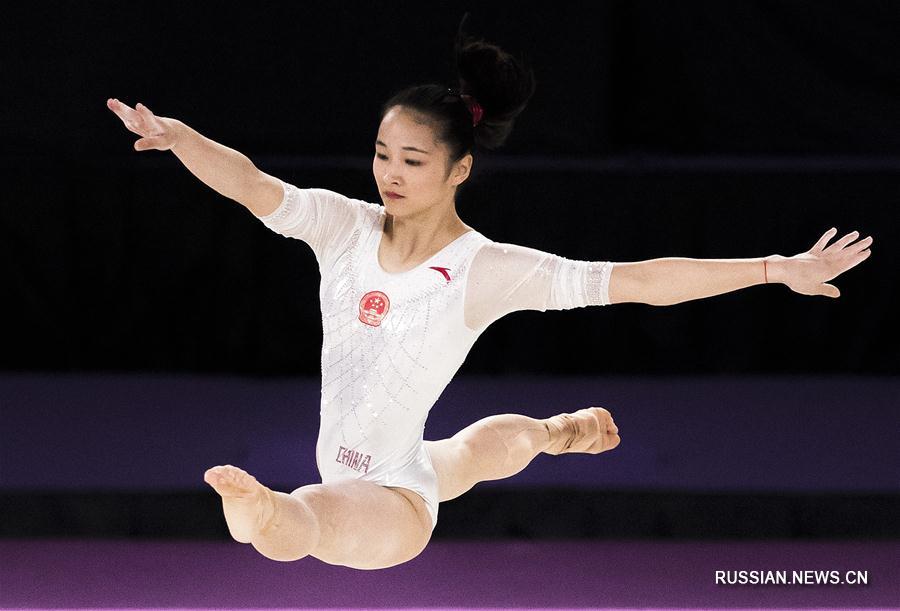На проходящих в Джакарте /Индонезия/ 18-х Азиатских играх сегодня прошел финал женских командных соревнований по спортивной гимнастике, в котором с суммой 165,250 балла победила сборная Китая.