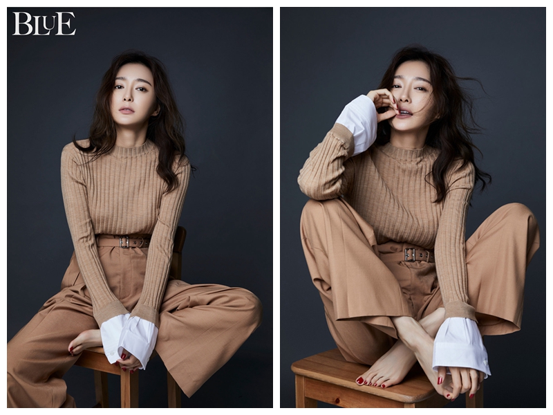Очаровательная актриса Цинь Лань снялась в новой фотосессии