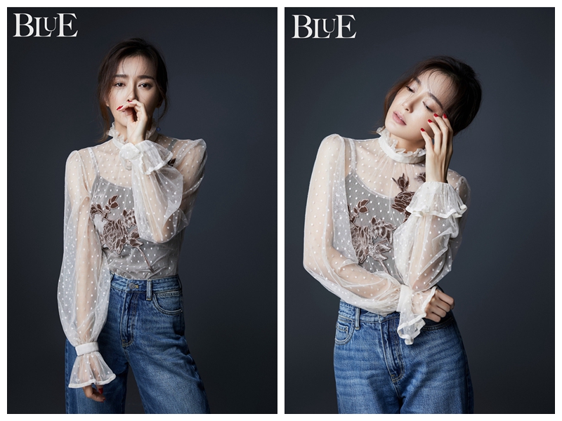 Очаровательная актриса Цинь Лань снялась в новой фотосессии