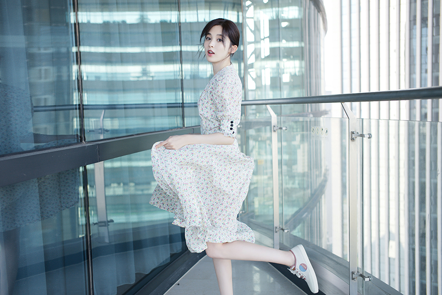 Красивая актриса Гулназар