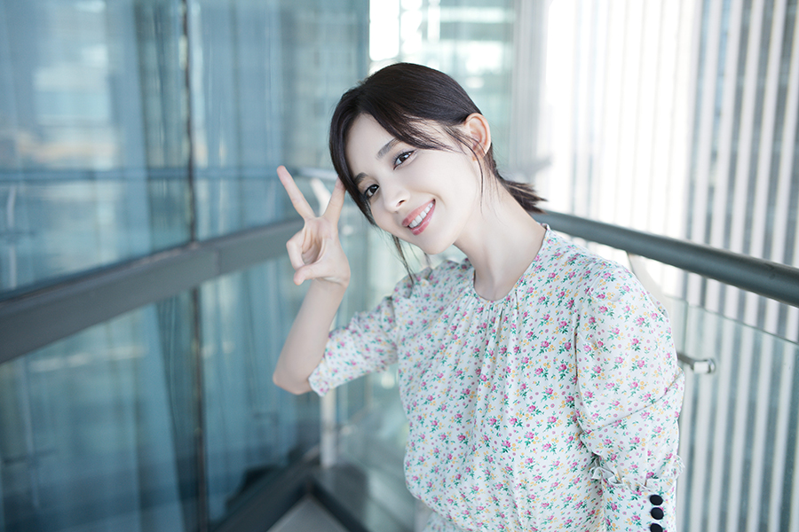 Красивая актриса Гулназар