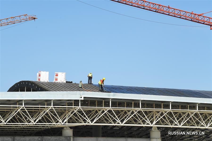 Аэропорт Ушань города Чунцин /Юго-Западный Китай/ будет официально сдан в эксплуатацию в первом полугодии 2019 г.