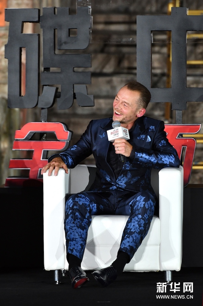 Торжественная премьера фильма «Миссия невыполнима: последствия» в Пекине