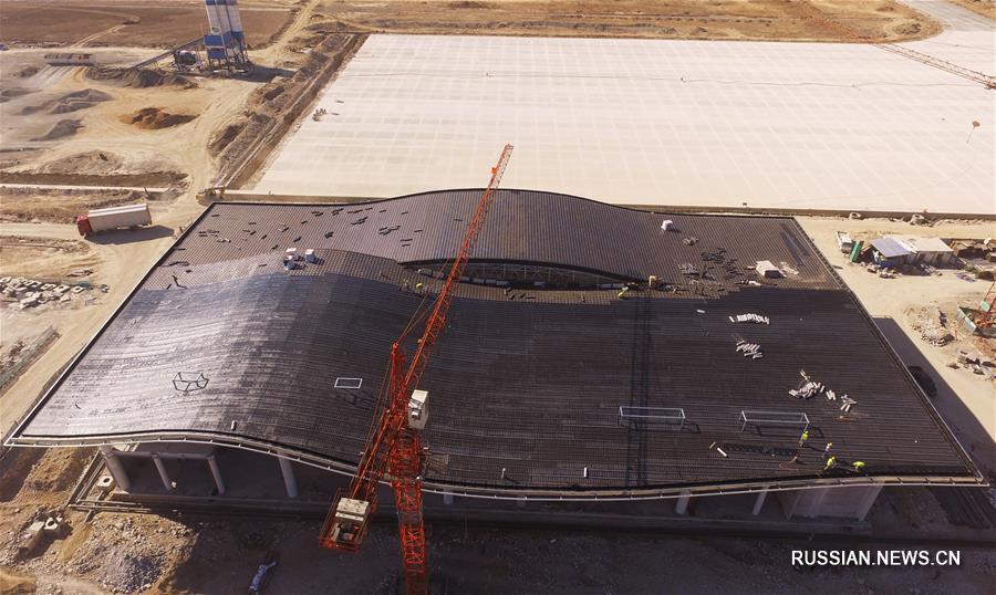 Аэропорт Ушань города Чунцин /Юго-Западный Китай/ будет официально сдан в эксплуатацию в первом полугодии 2019 г.