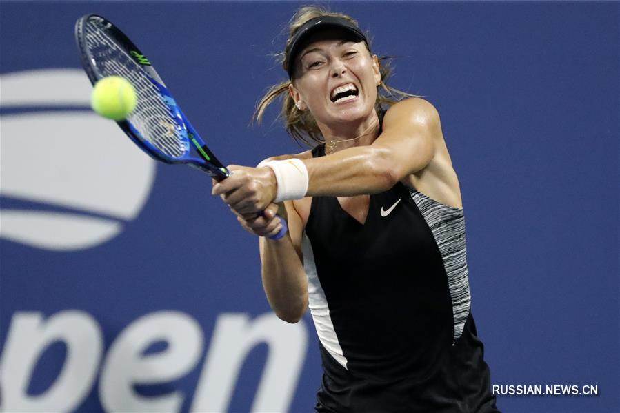 28 августа на проходящем в Нью-Йорке Открытом чемпионате США по теннису /US Open/ 2018 года в 1-м круге женского одиночного разряда россиянка Мария Шарапова со счетом 2:0 победила швейцарку Патти Шнидер и вышла в следующий круг.