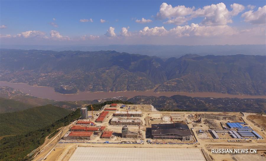 Аэропорт Ушань города Чунцин /Юго-Западный Китай/ будет официально сдан в эксплуатацию в первом полугодии 2019 г.