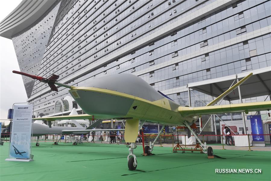 Глобальная конференция по беспилотным летательным аппаратам - 2018 открылась в понедельник в Чэнду - административном центре провинции Сычуань на юго-западе Китая. 