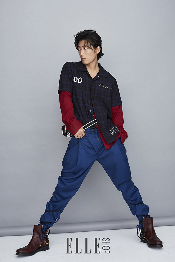Стильный актер Доу Сяо в новой фотосессии