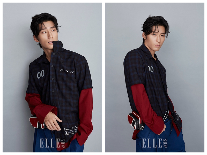 Стильный актер Доу Сяо в новой фотосессии