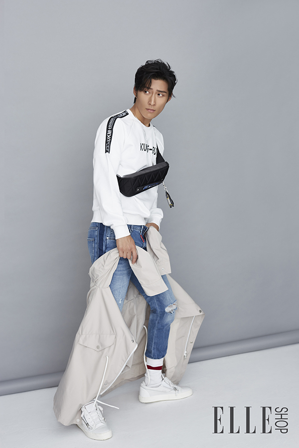 Стильный актер Доу Сяо в новой фотосессии