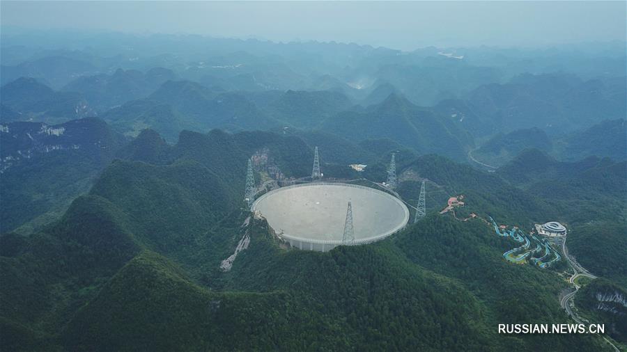 Радиотелескоп FAST /Five Hundred Meter Aperture Spherical Telescopе/, известный как "Небесное око Китая", в ходе 2 лет эксплуатации обнаружил 59 кандидатов в пульсары, среди них 44 уже были признаны новыми пульсарами. 