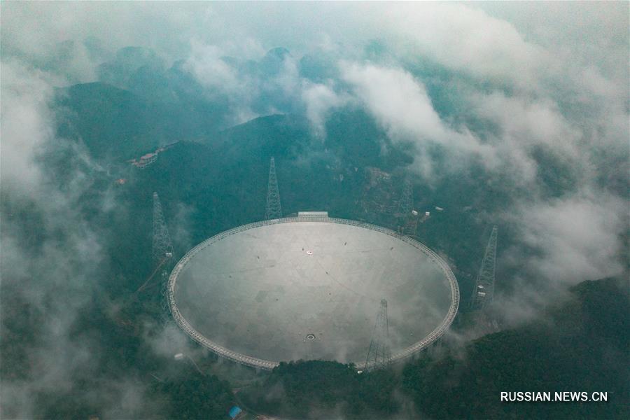 Радиотелескоп FAST /Five Hundred Meter Aperture Spherical Telescopе/, известный как "Небесное око Китая", в ходе 2 лет эксплуатации обнаружил 59 кандидатов в пульсары, среди них 44 уже были признаны новыми пульсарами. 