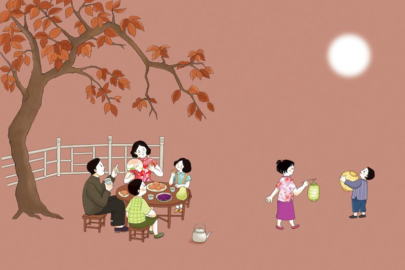 Как отмечают Праздник середины осени в разных местностях Китая?