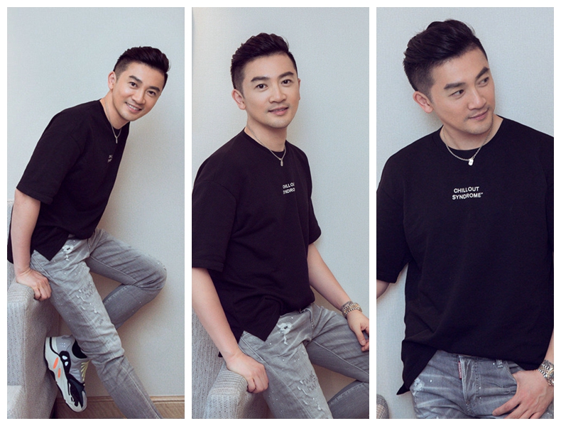 Теплые улыбки актера Алека Су