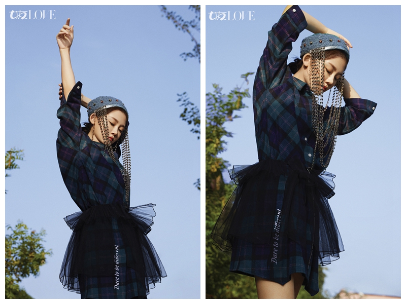 Красивая актриса Мяо Мяо снялась в новой фотосессии