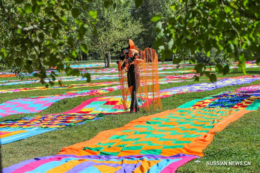В Алматы прошел Фестиваль яблок