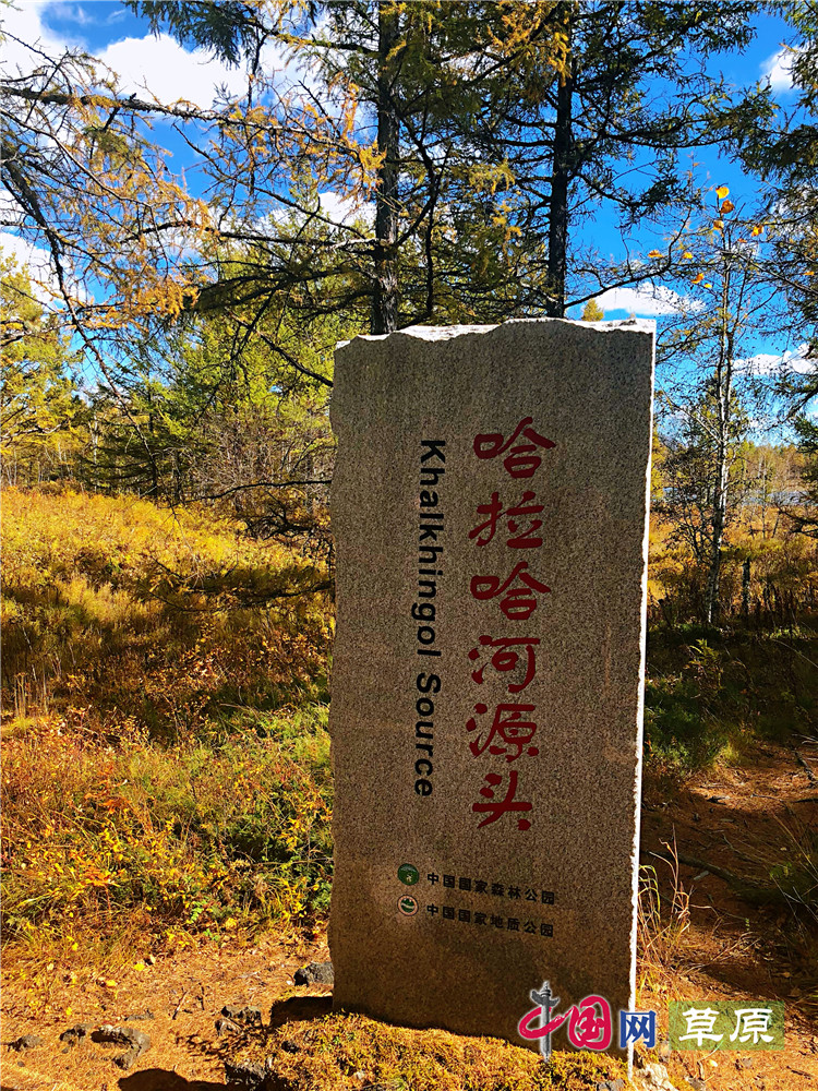 Фото: сказочная осень на горе Аэршань