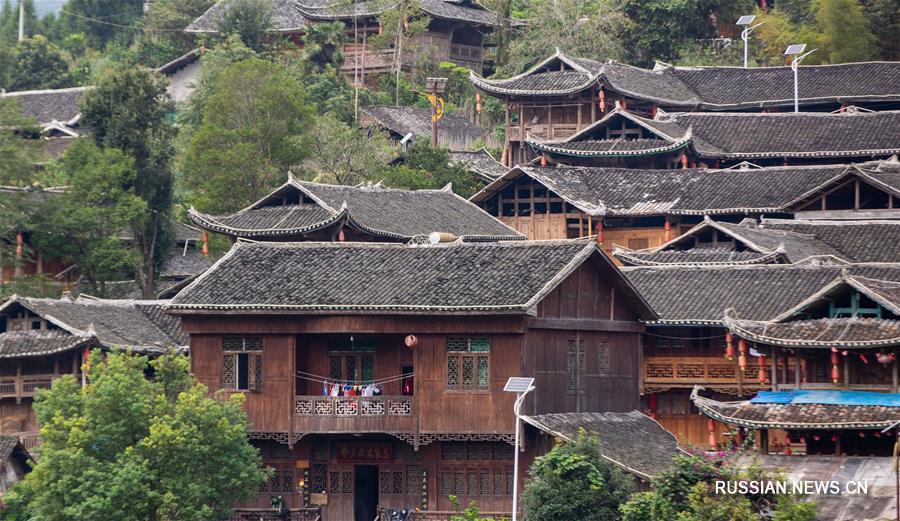 Горная деревня Хэвань расположена на берегу реки Юшуйхэ в уезде Юян /город Чунцин, Юго-Западный Китай/. История деревни, которая была включена в первый национальный список традиционных деревень Китая, насчитывает более 600 лет.
