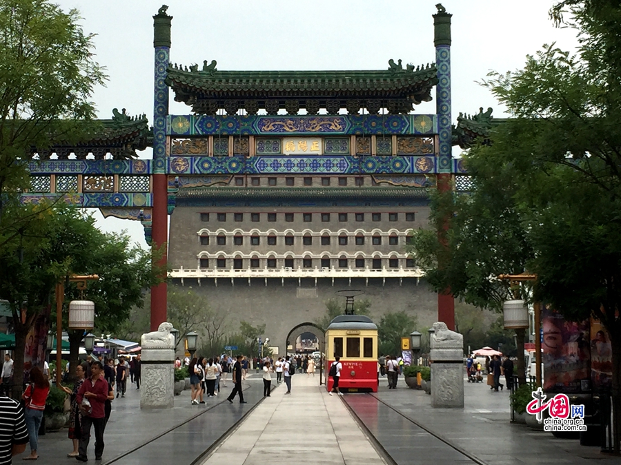 Старый район Цяньмэнь проявляет новую жизненную силу