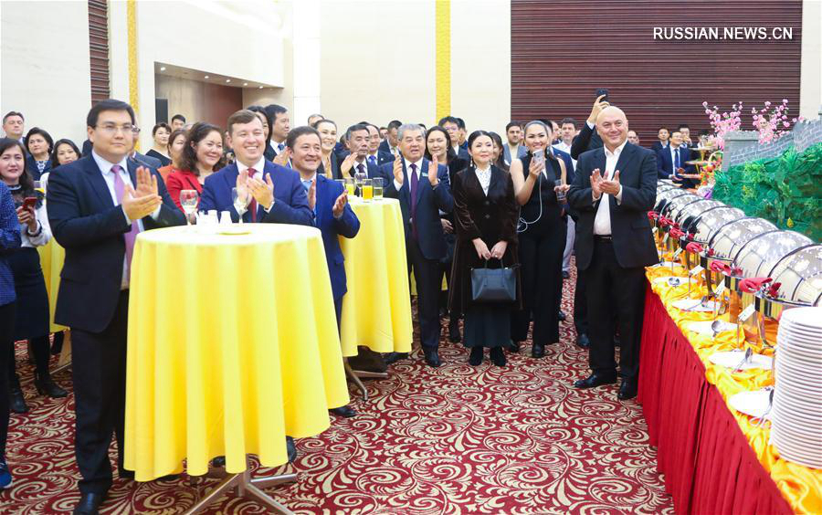 В Астане прошел прием по случаю 69-й годовщины образования КНР