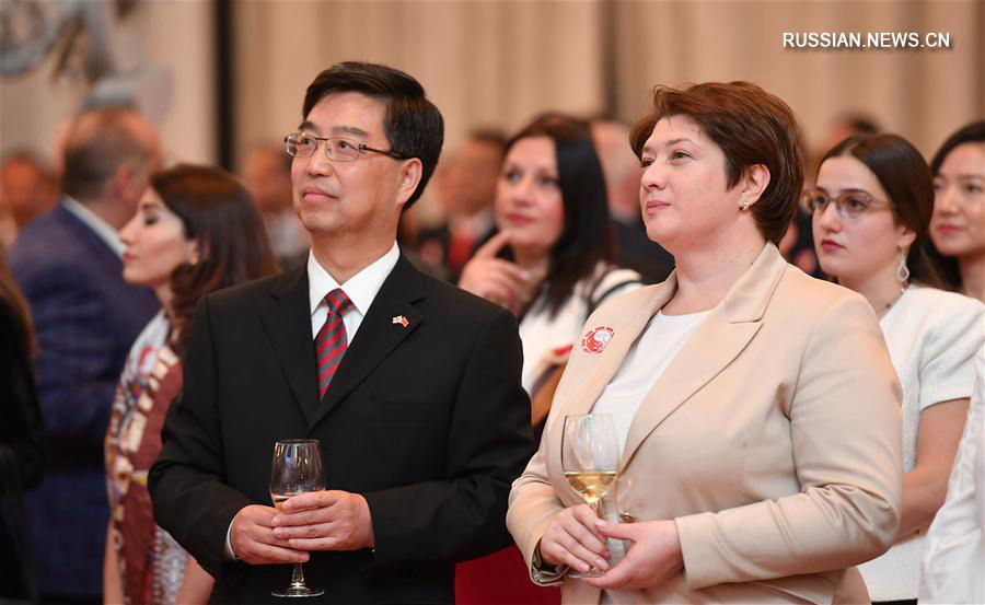В Тбилиси отметили 69-ю годовщину образования КНР