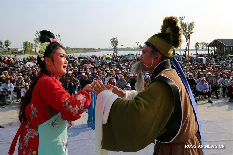Как в Китае проводят праздничную неделю по случаю Дня образования КНР