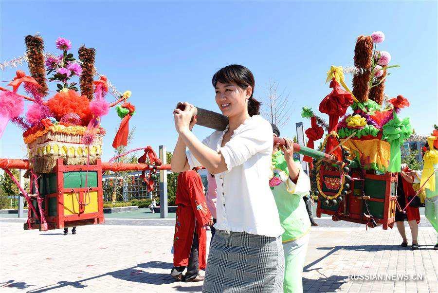Как в Китае проводят праздничную неделю по случаю Дня образования КНР