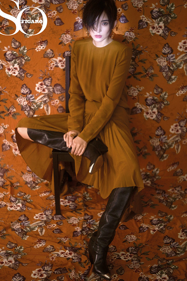 Популярная звезда Гули Начжа украсила обложку модного журнала