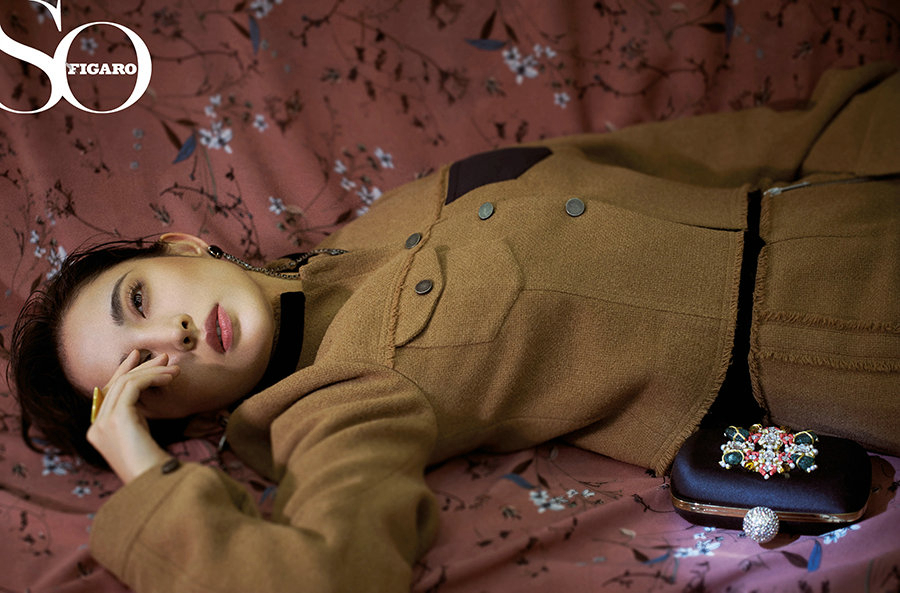 Популярная звезда Гули Начжа украсила обложку модного журнала