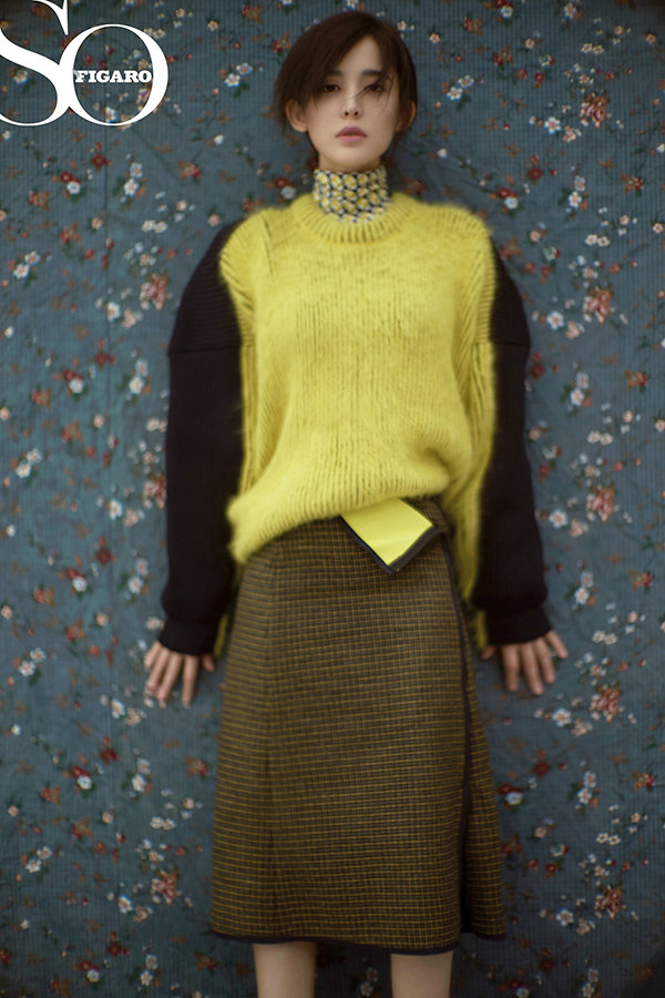 Популярная звезда Гули Начжа украсила обложку модного журнала