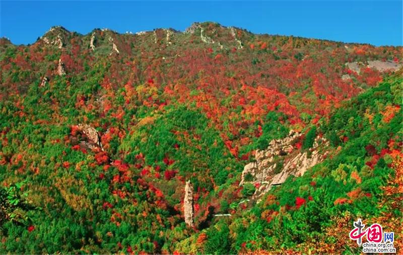 Гора Улиншань: красивые осенние пейзажи