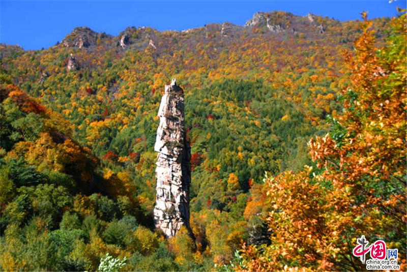 Гора Улиншань: красивые осенние пейзажи