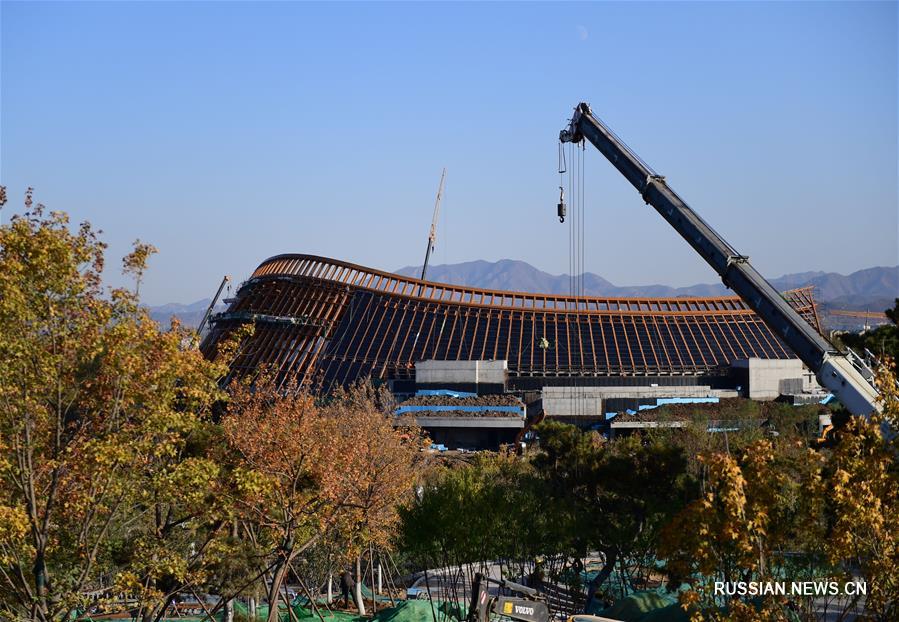 Пекин готовится к Всемирной выставке садоводства-2019