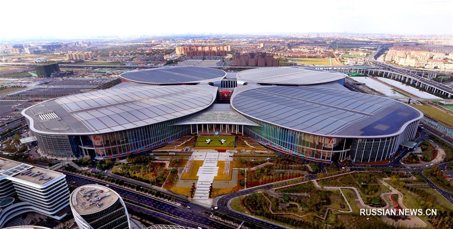 Национальный центр конгрессов и выставок в Шанхае