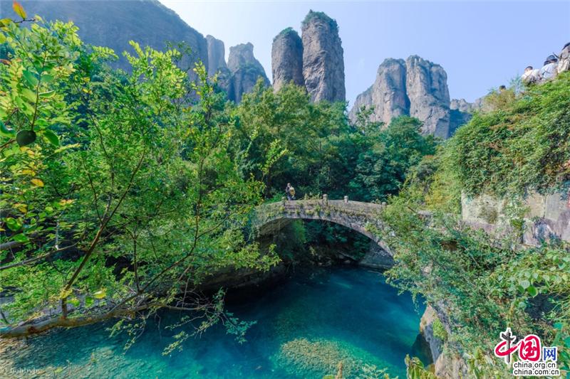Красивые пейзажи горы Яньданшань