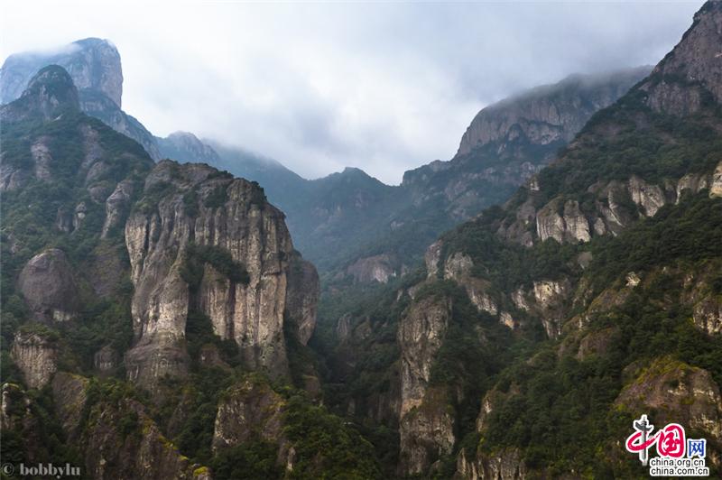 Красивые пейзажи горы Яньданшань