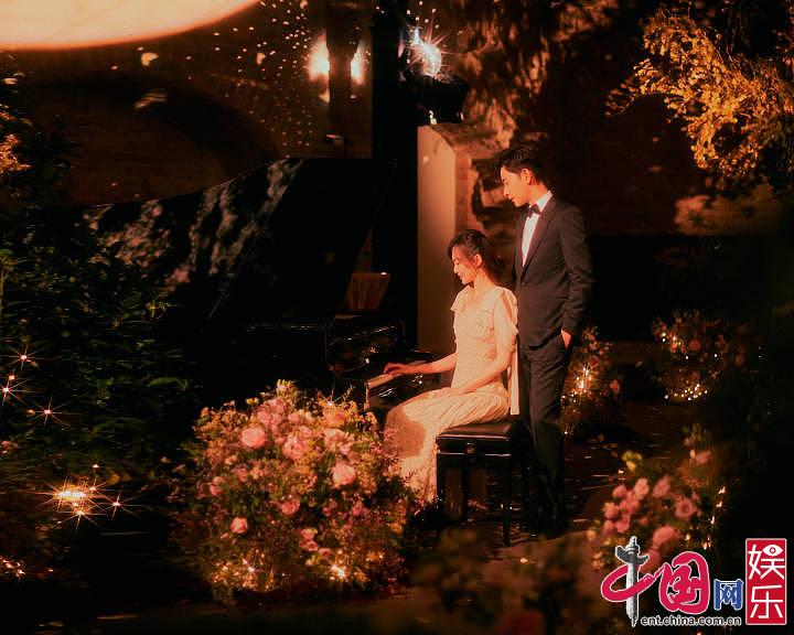 Романтическая свадьба Ло Цзиня и Тан Янь